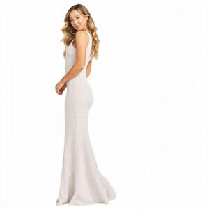 SHOW Me Your Mumu Morgan Gown ~Stretch Crepe